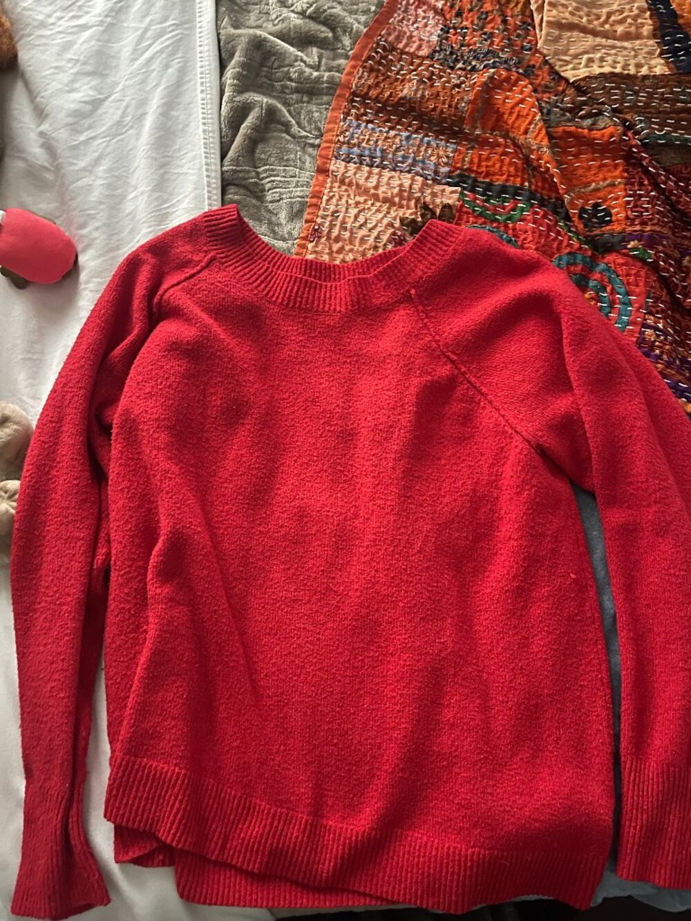 Sonoma | Red Crewneck Sweater
